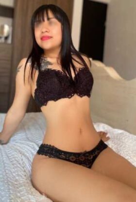 Ashley hermosa escort modelo en Puebla